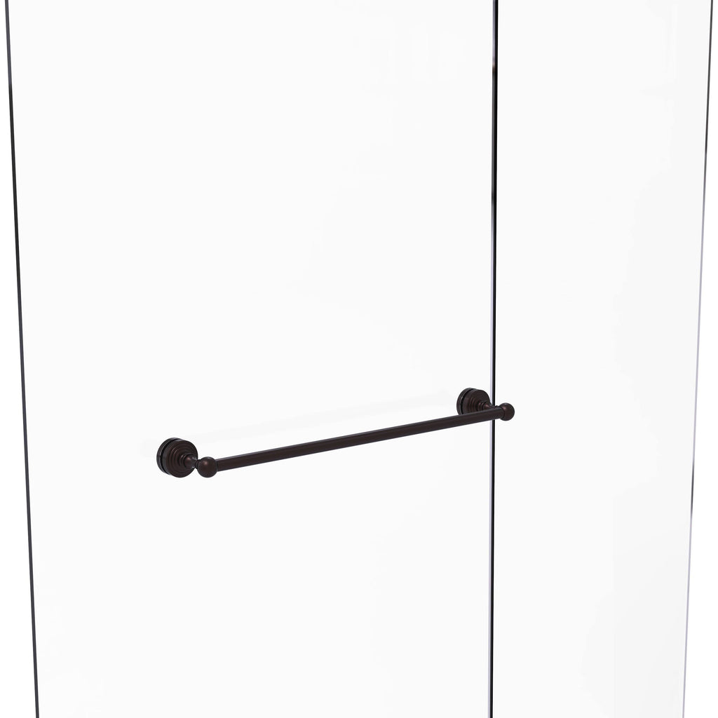 Antique Bronze 24 inch Towel Bar C505