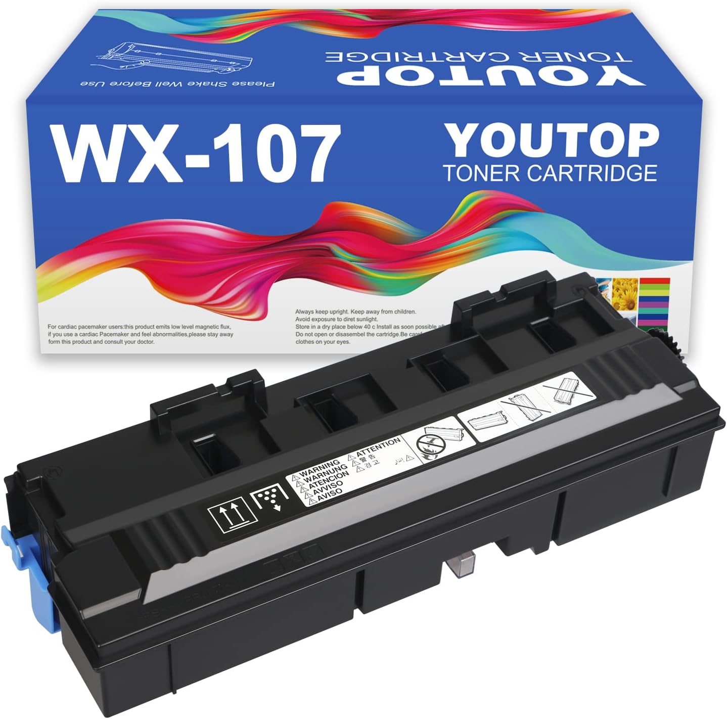 Remanufactured Cyan Toner Cartridge High Yield 28,500 Pages 1 Pack N792