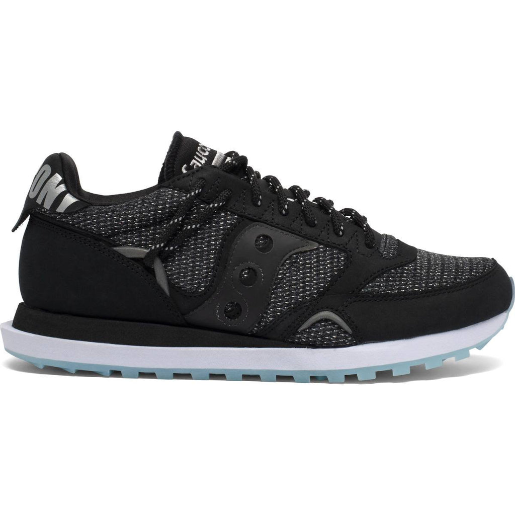 Black Reflective Saucony Jazz Shoes A76487
