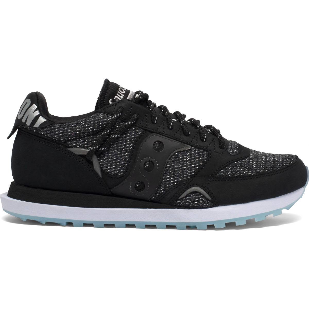 Black Reflective Saucony Jazz Shoes A76487
