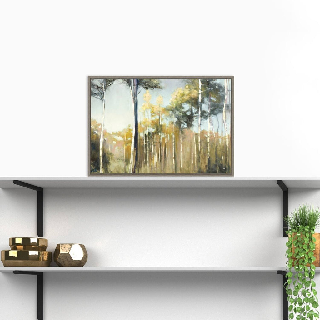 Canvas Art Framed Aspen Reverie P684868