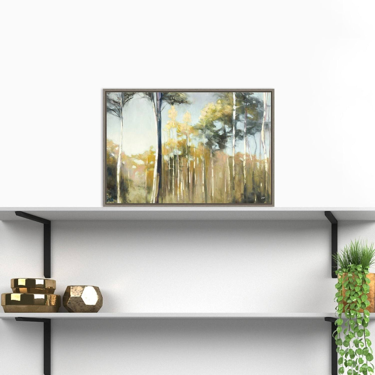 Canvas Art Framed Aspen Reverie P684868