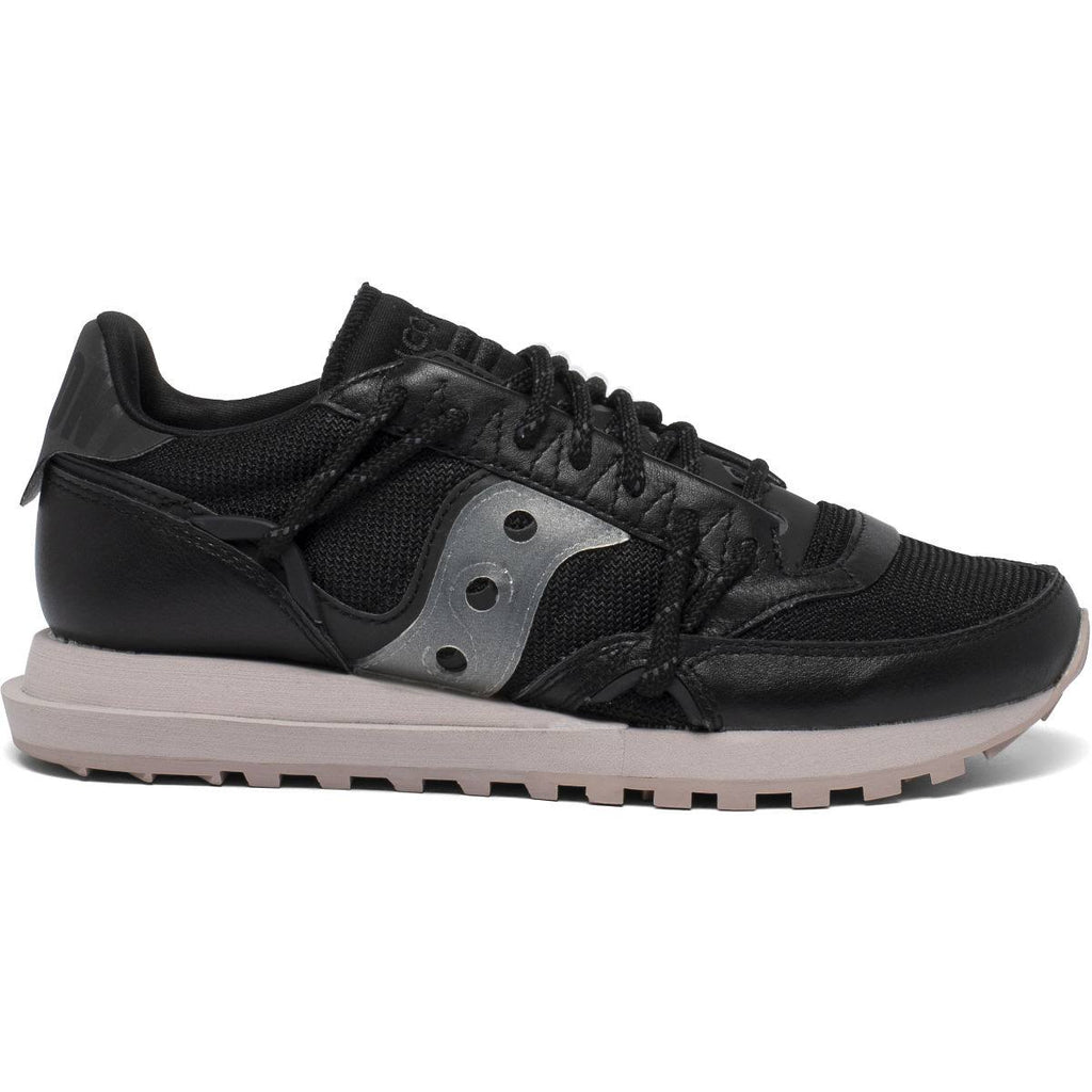 Black Reflective Saucony Jazz Shoes A76487