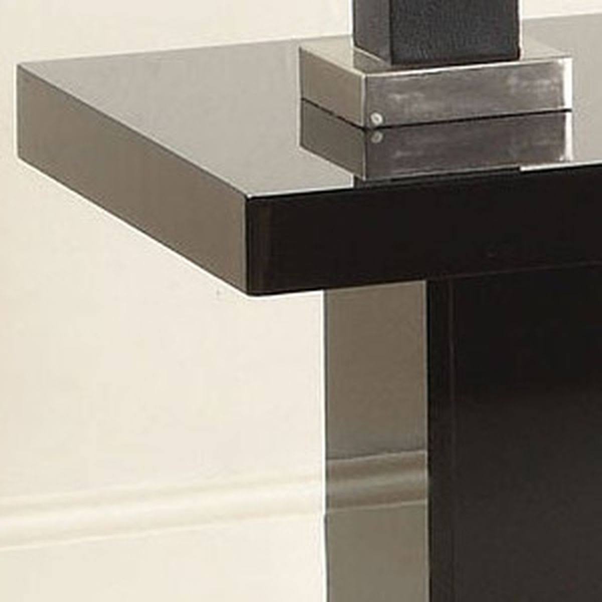 Black End Table T4343