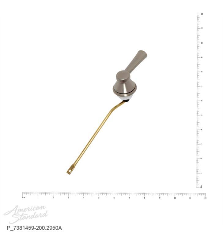 Trip Lever Satin S52717