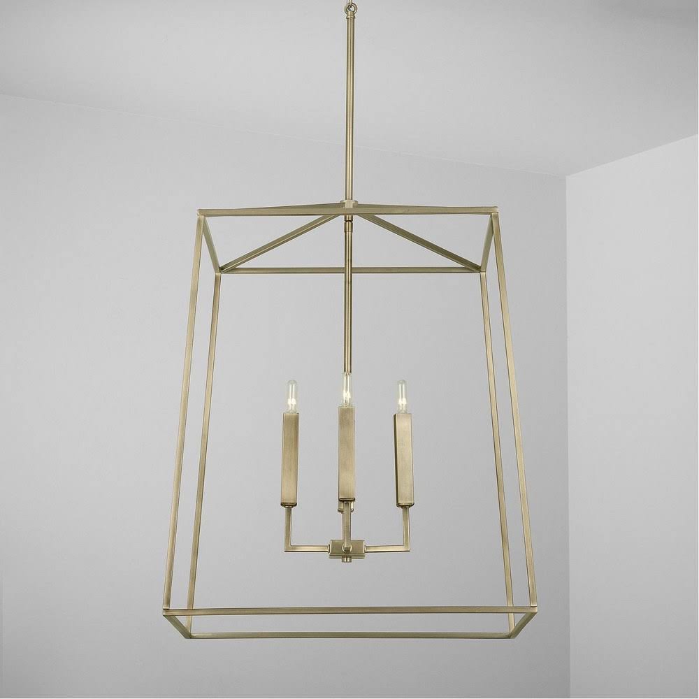Polished Nickel 4 Light Foyer Y482600