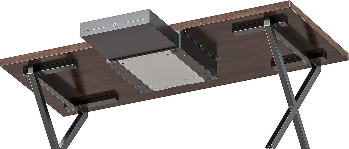 Heavy Duty Steel Mounting Brackets for Cash Drawer, Pack of 2 J10375