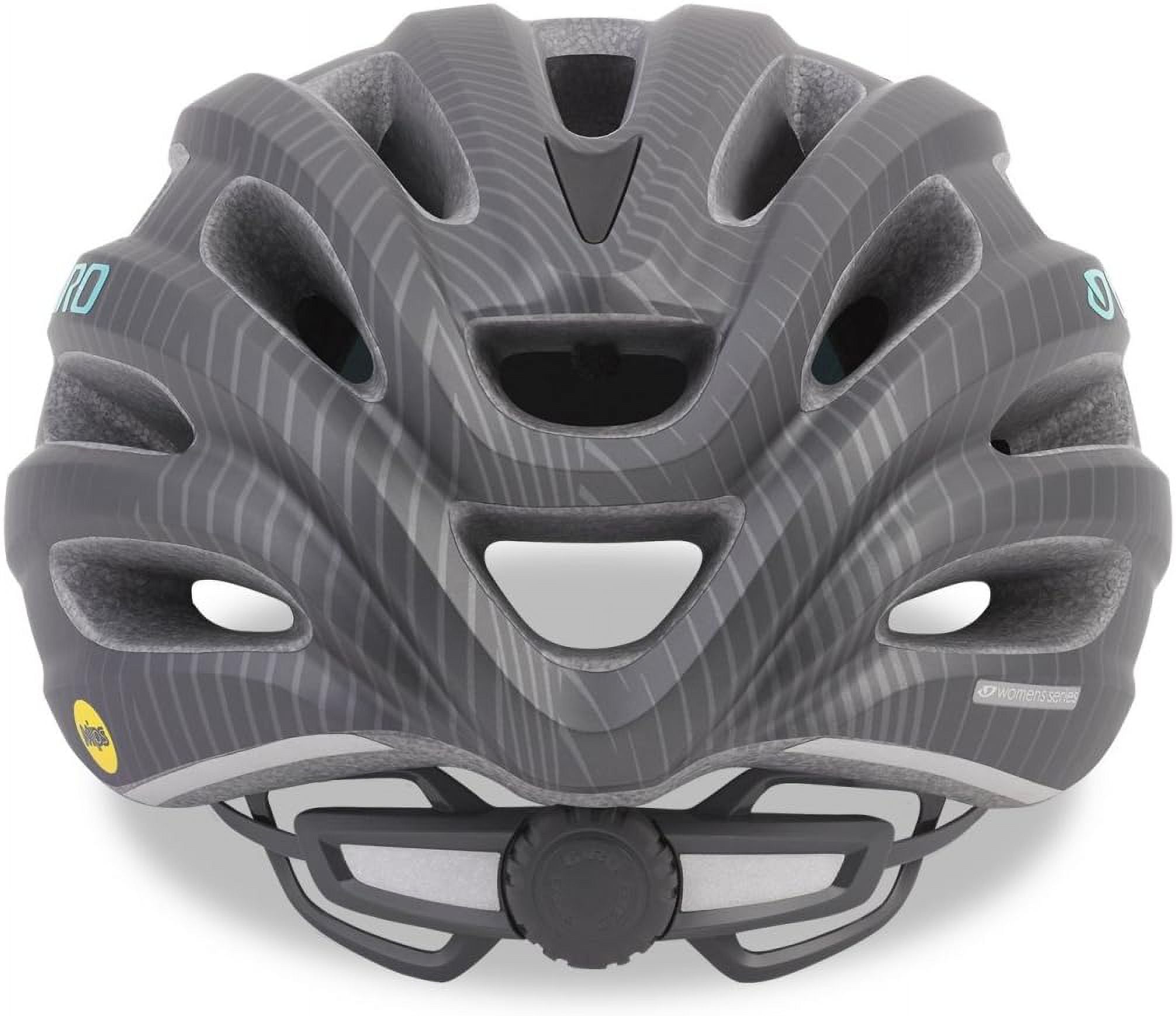 Matte Titanium Cycling Helmet U929228
