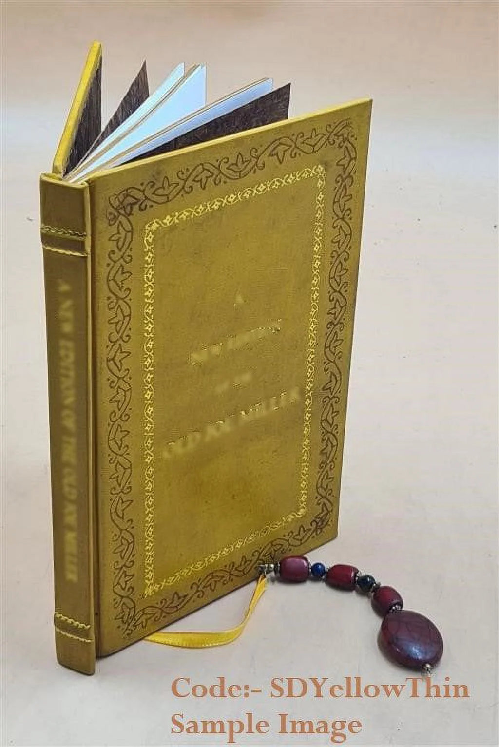 Premium Leather Bound Book O86606