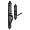 Right Hand Double Cylinder Mortise Handleset Trim Distressed Oil O676608