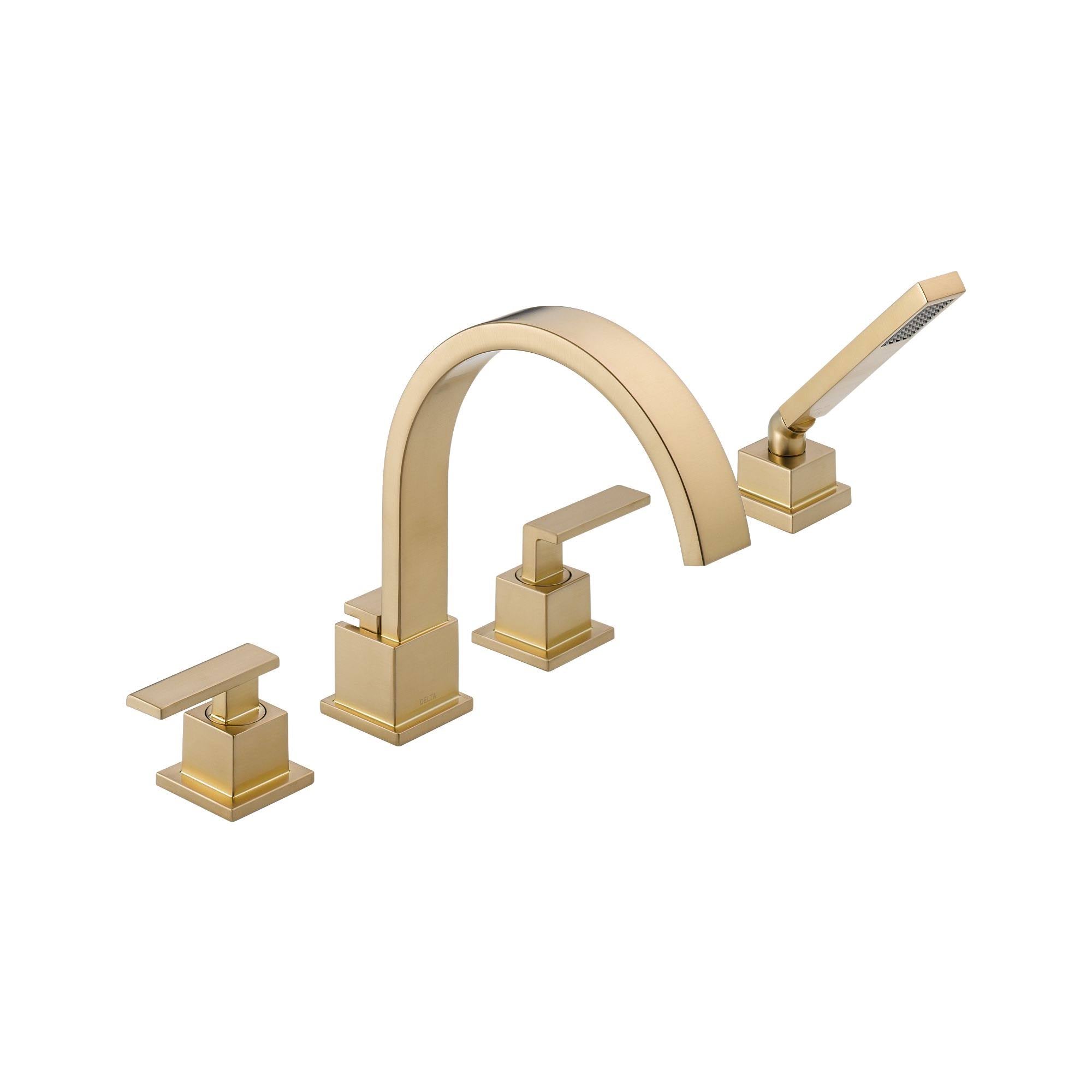 Roman Tub Trim with Hand Shower Stainless M7371