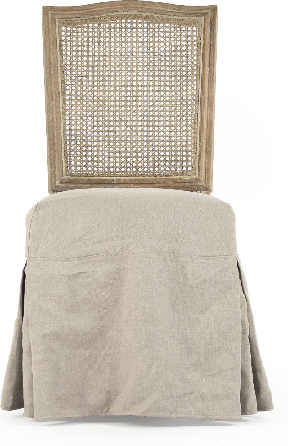 Natural Linen Side Chair X465695