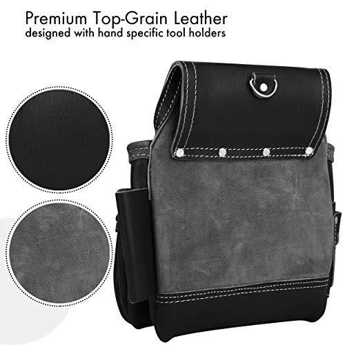 Black 14 Pocket Tool Pouch I977