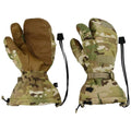 Camo Swoop Mitt Shells in GREEN G504