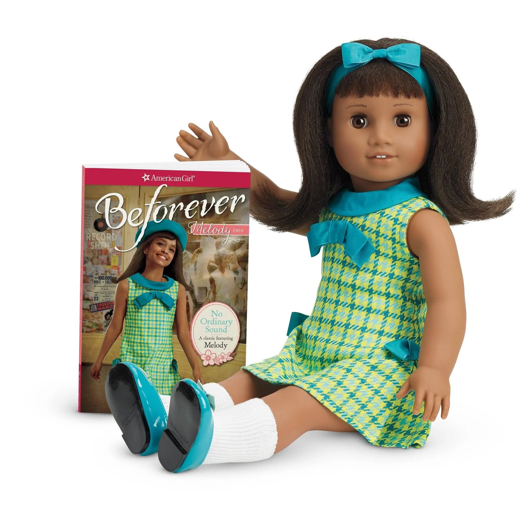 18" Melody Doll and Book O672