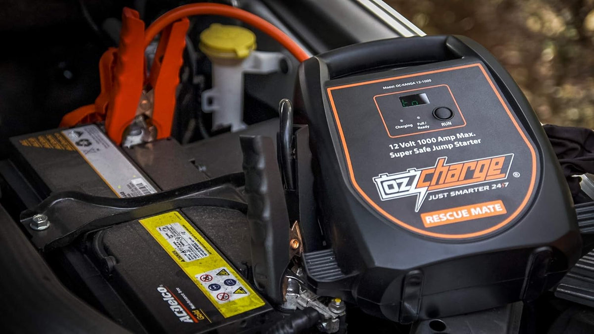 12-Volt Super Capacitor Jump Starter F1765