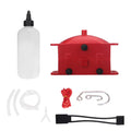 Motorcycle Chain Cleaning Kit with Brush and Lube Device T24331