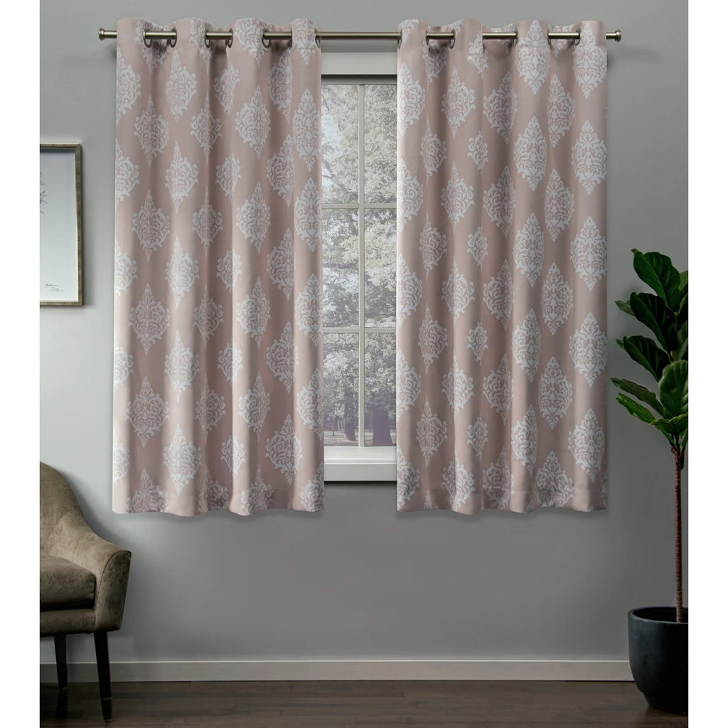 Blackout Grommet Curtain Panel Pair W336