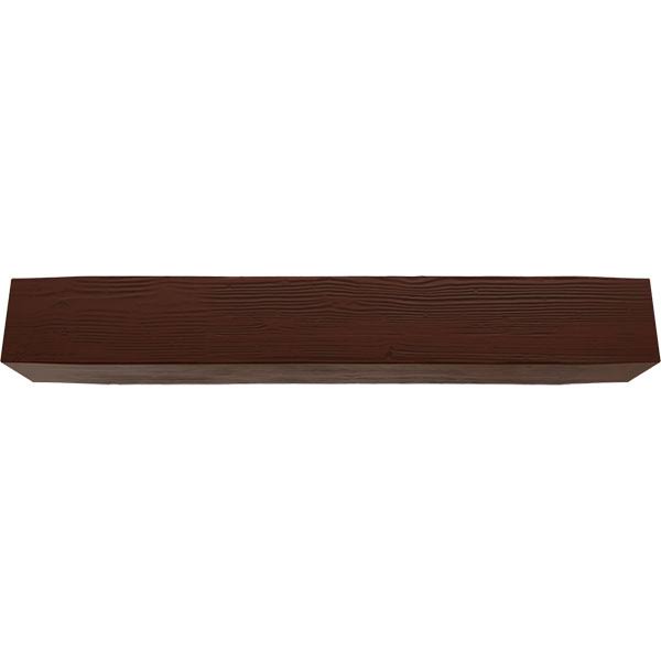 Natural Pecan Sandblasted Faux Wood Fireplace Mantel I6782