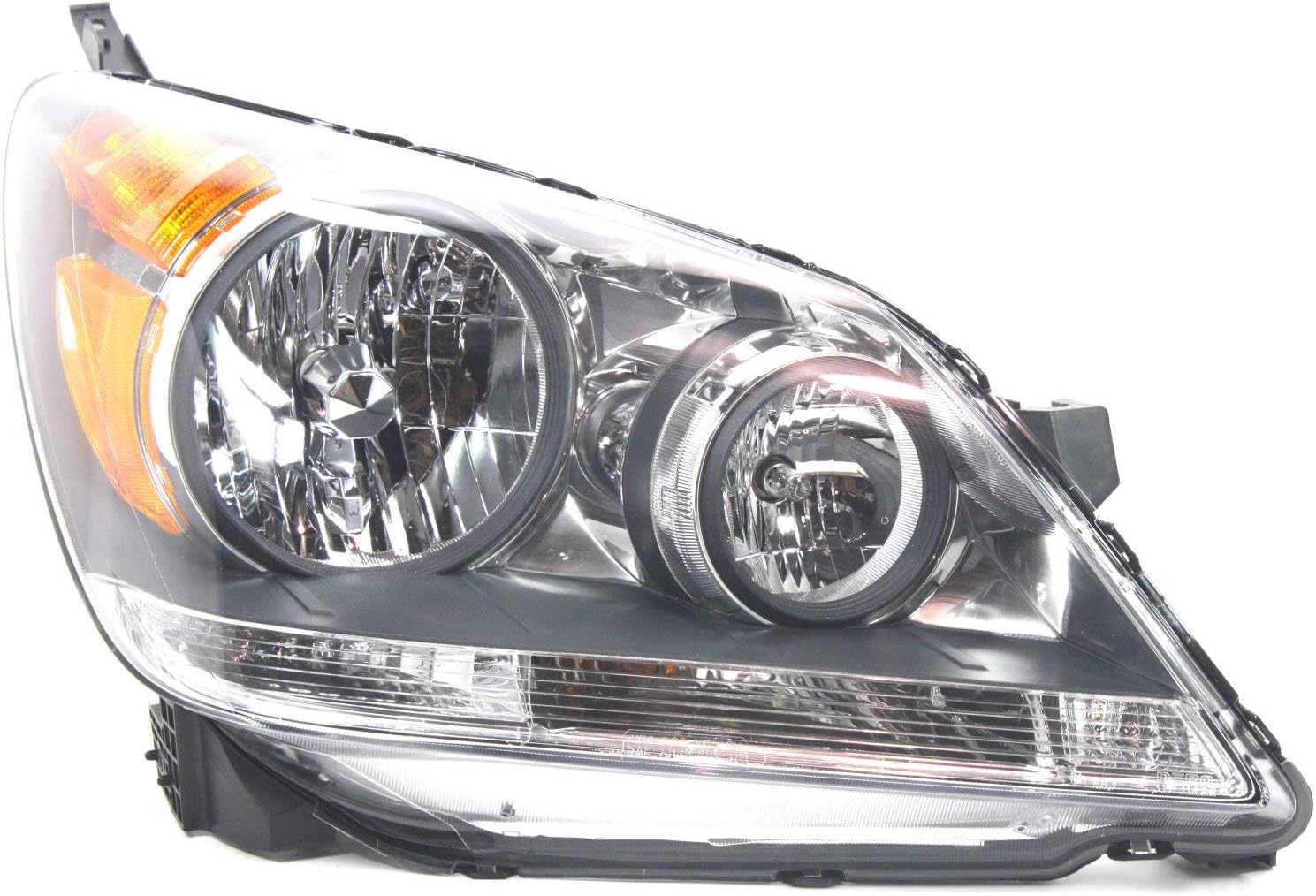 Headlight Set for 2008-2010 Honda Odyssey Halogen With bulb(s) R4346