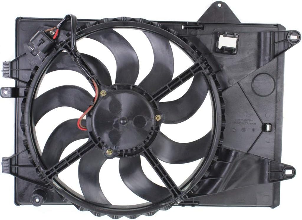 Radiator Fan for Chevy Sonic 2012-2018 Single Fan 1.8L Engine Hatchback Sedan D301139