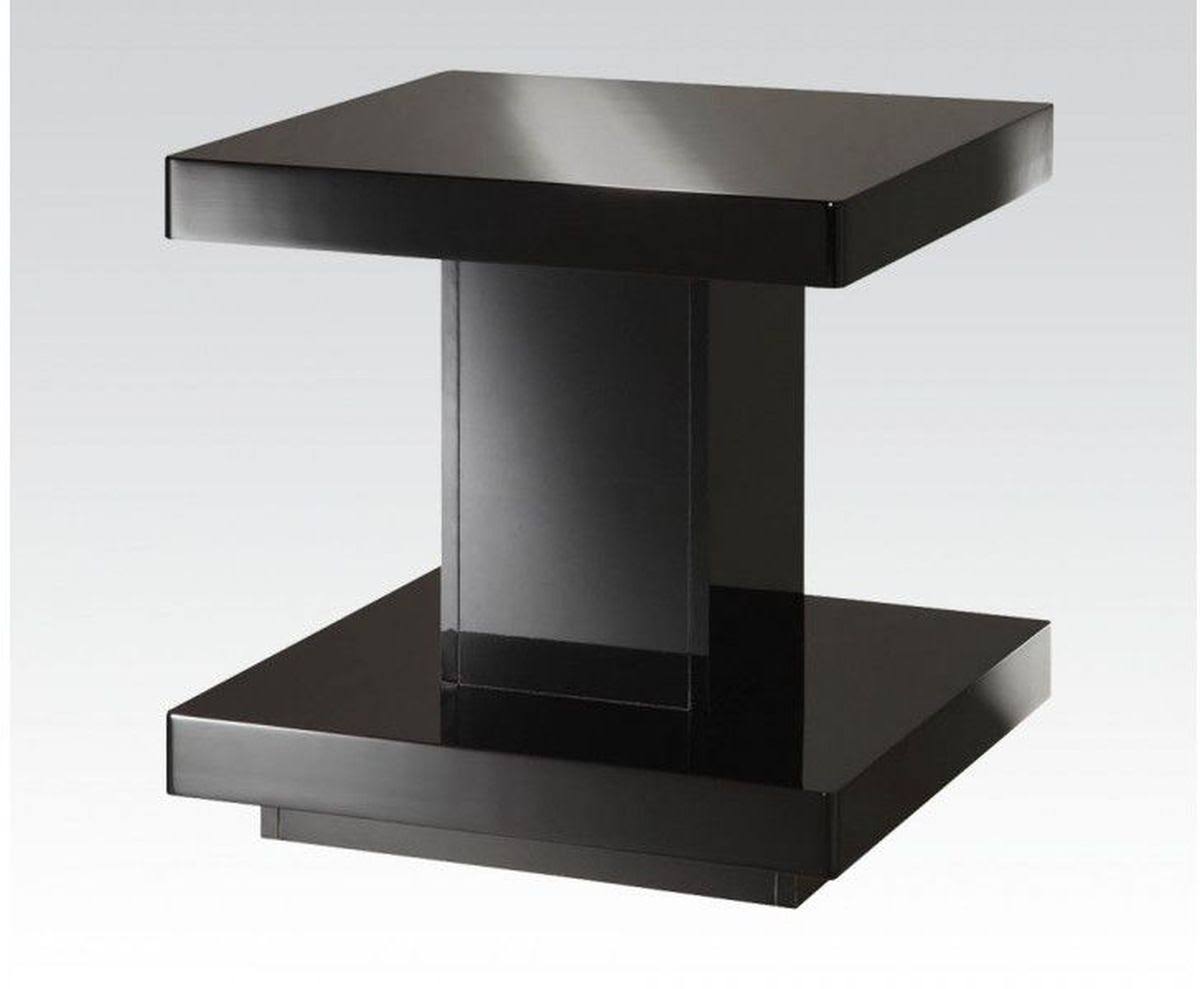 Black End Table T4343