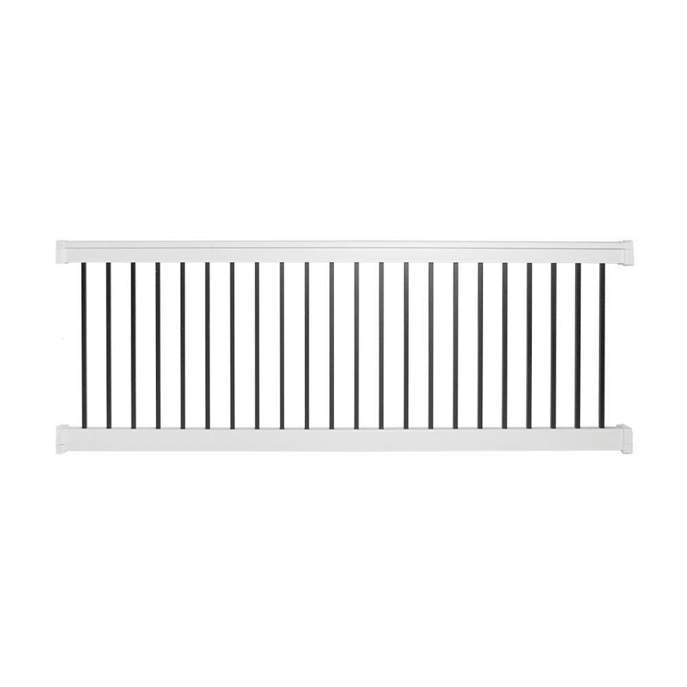 Vinyl White Railing Kit X4827