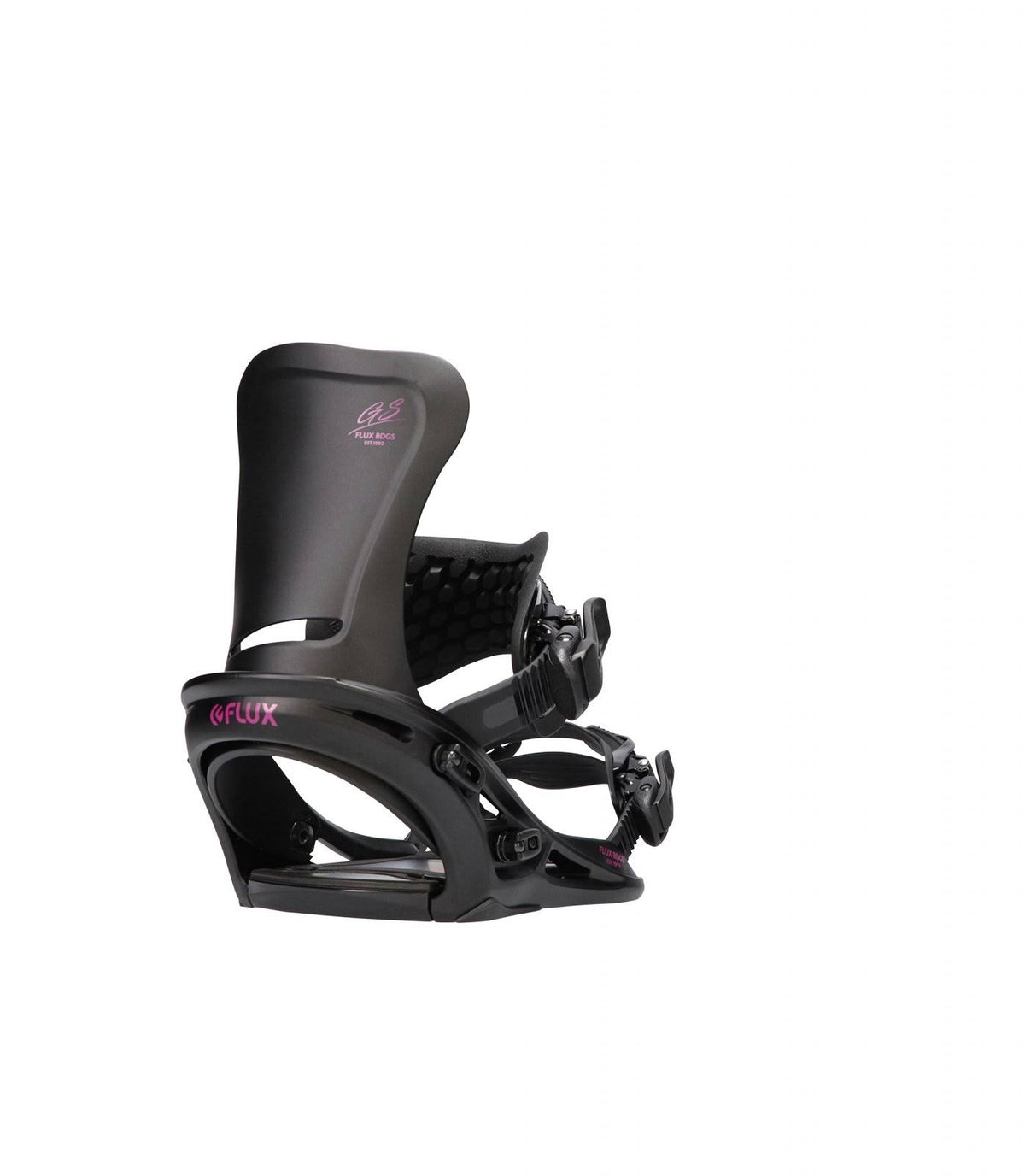 Black Snowboard Bindings J7842