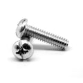 1/4 inch-20 x 3 1/2 inch Coarse Thread Machine Screw Combo Round Head Low Carbon Steel Zinc Plated Pk 40 Z367817