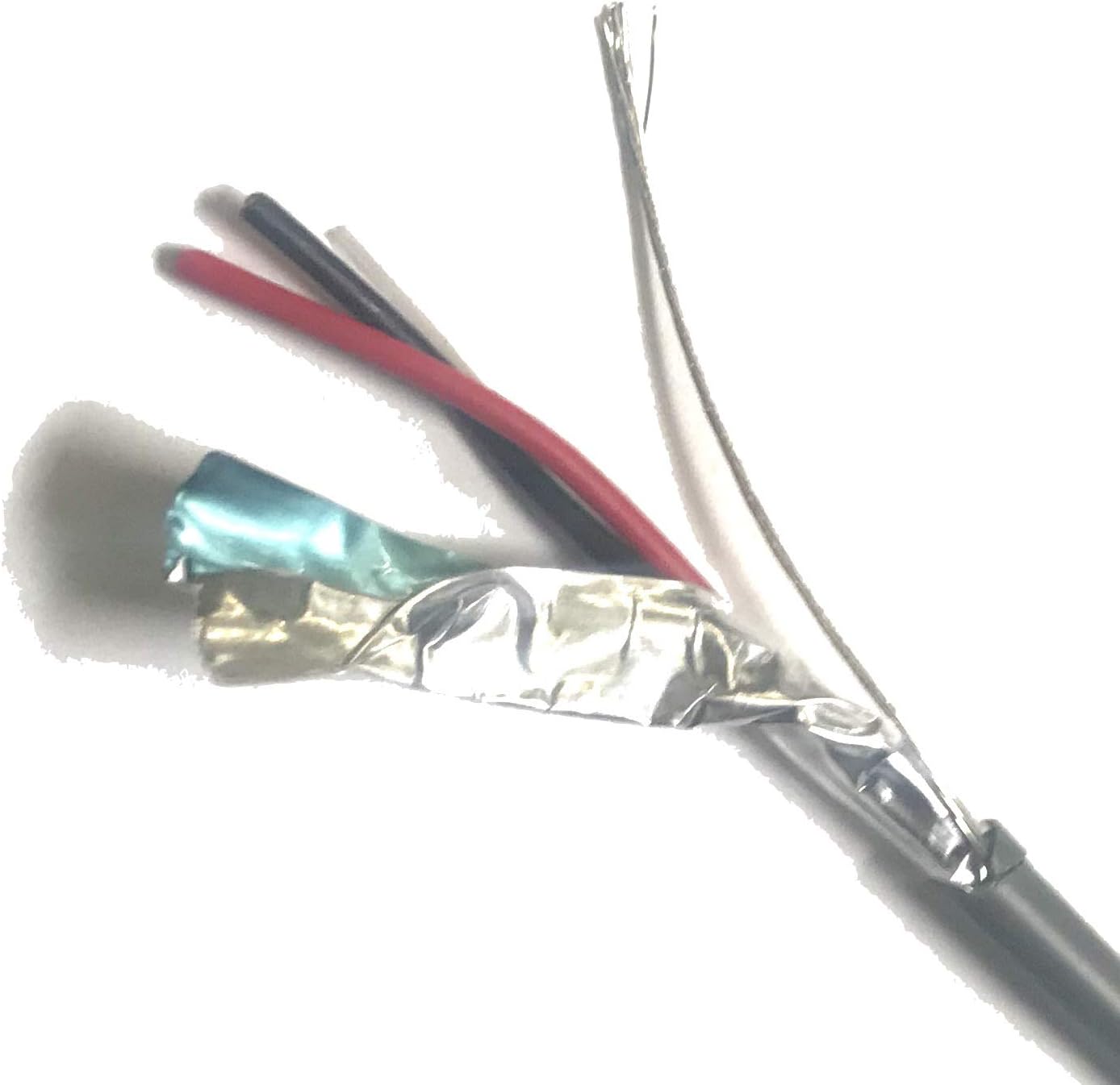 18/2 Shielded Control Cable 100 Ft F800272
