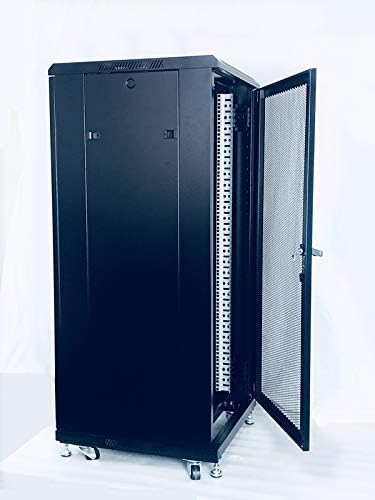 27U Network Server Cabinet 600mm Deep Steel Structure P321777