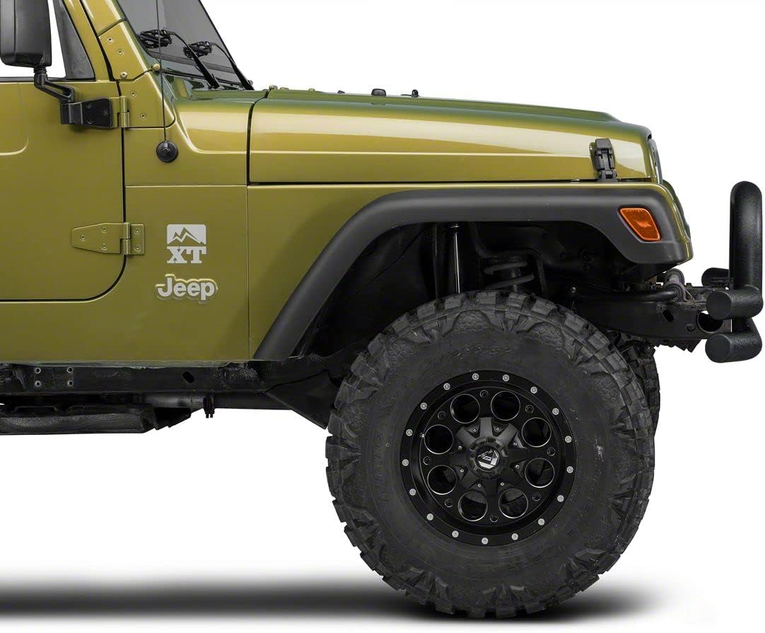 Textured Black Double Tubular Front Bumper with Over-Rider Hoop V117051