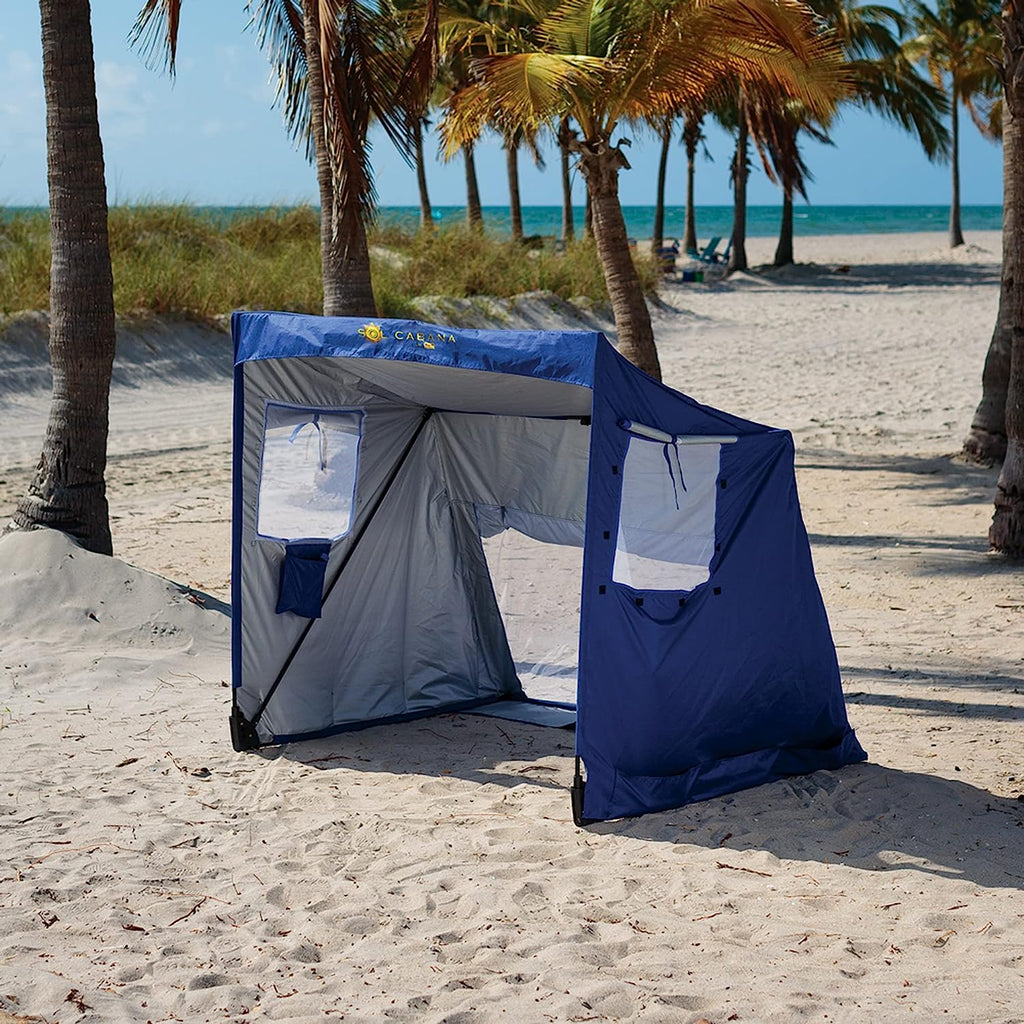 Blue UPF 50+ Portable N194