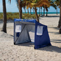 Blue UPF 50+ Portable N194