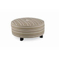 Tufted Round Ottoman B486980