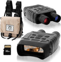 Digital Night Vision Goggles with Harness Bag and 32GB Card F323279