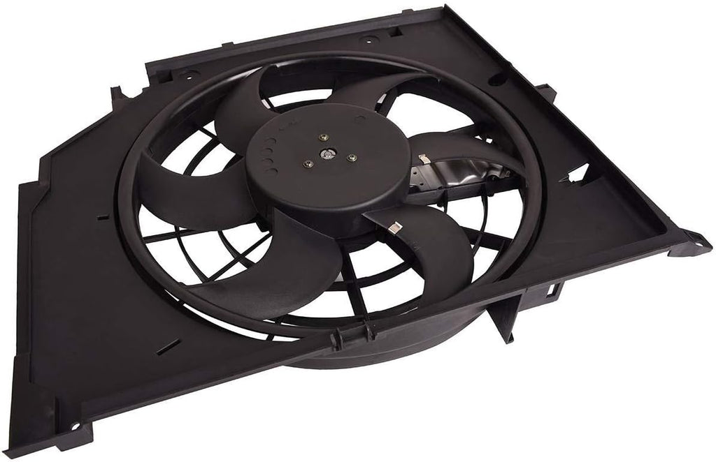Radiator Cooling Fan Assembly for BMW E46 325i 328i 330i 99-05 Y1979