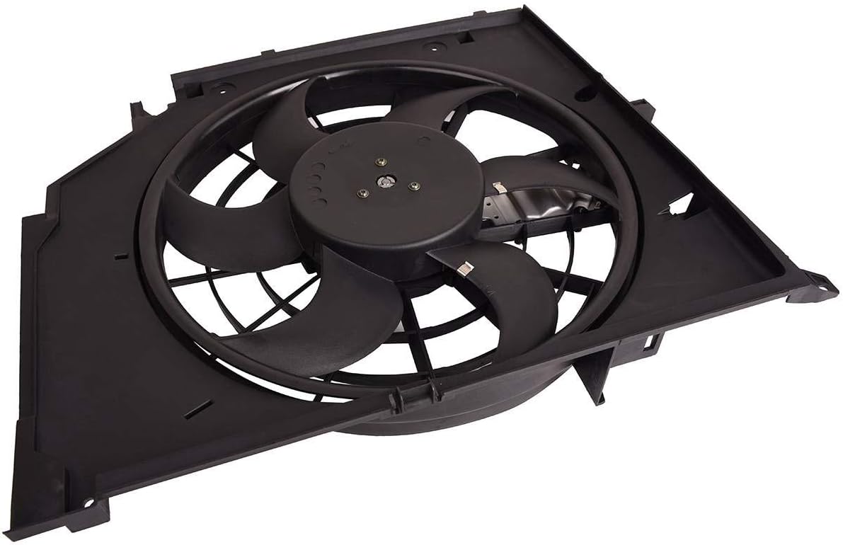 Radiator Cooling Fan Assembly for BMW E46 325i 328i 330i 99-05 Y1979