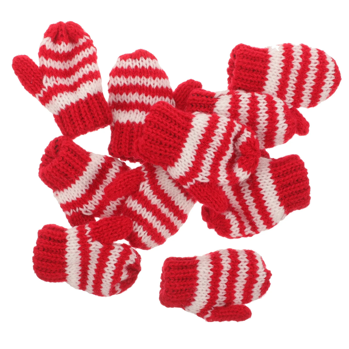 Miniature Doll Gloves Christmas Ornaments F376052