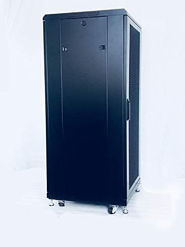 27U Network Server Cabinet 600mm Deep Steel Structure P321777