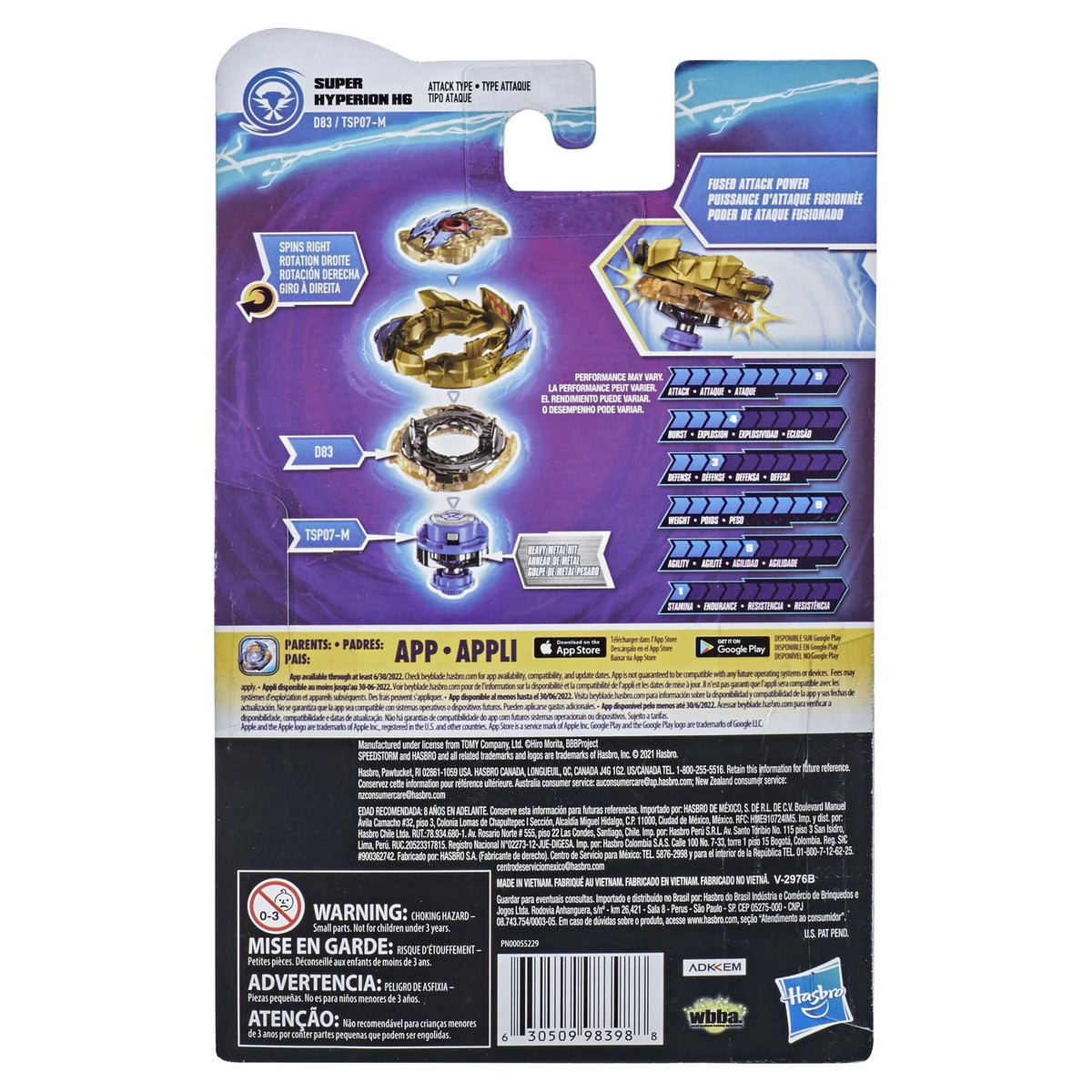 Battling Top Set Kids Toy Z56615