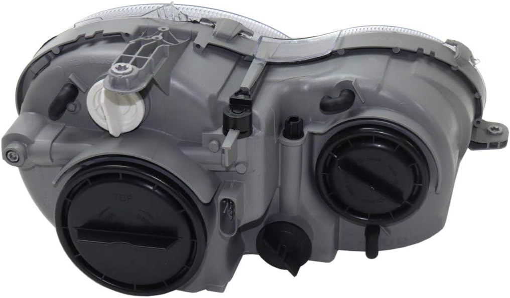 Headlight Assembly for Mercedes-Benz CLK55 AMG CLK320 CLK350 CLK500 C55 2002-2006 Driver Side Halogen T131