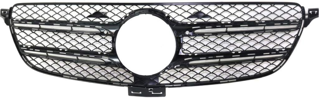 Textured Black Plastic Grille Assembly V3030