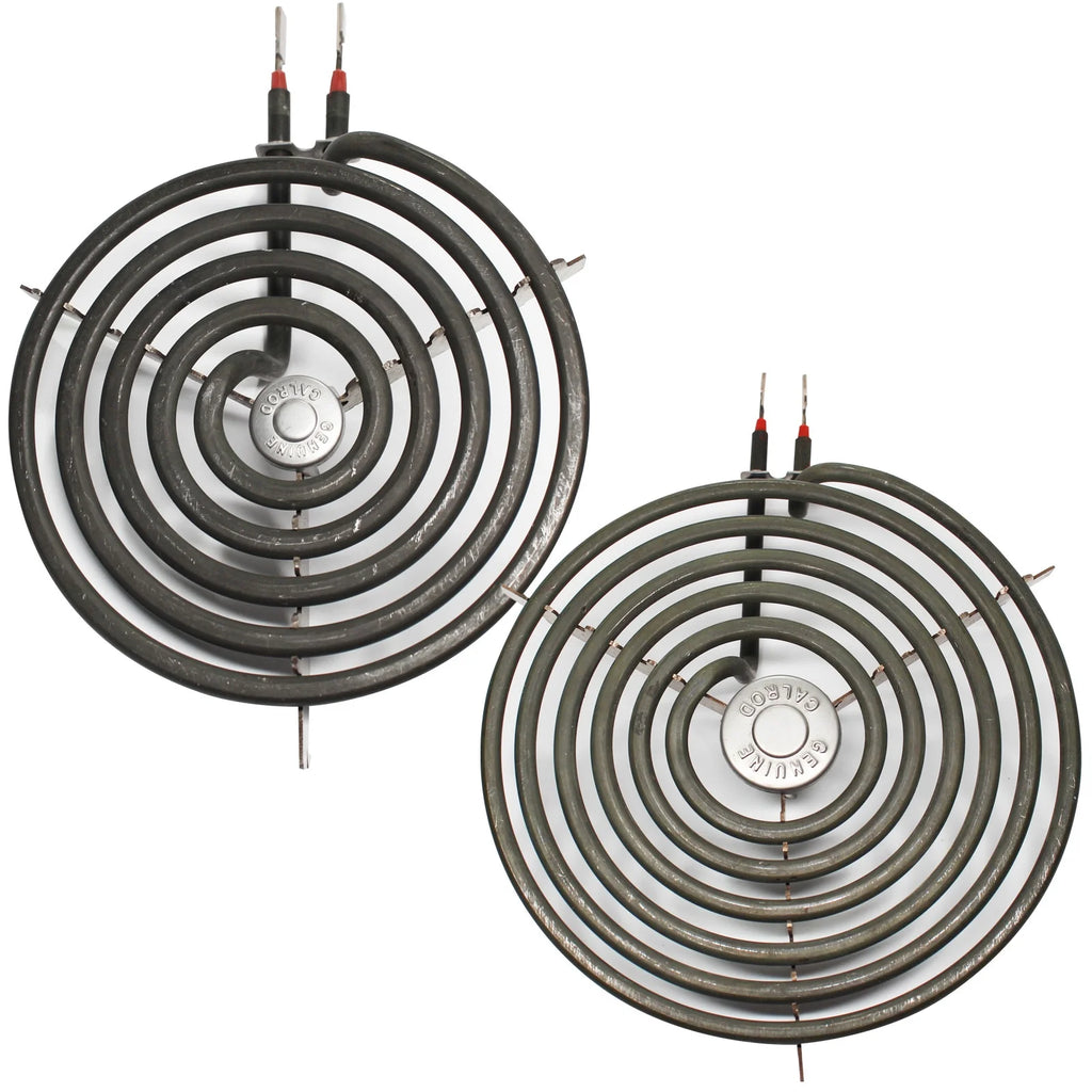 8 inch 6 Turns & 6 inch 5 Turns Surface Burner Elements for Range Stove Cooktop U42179