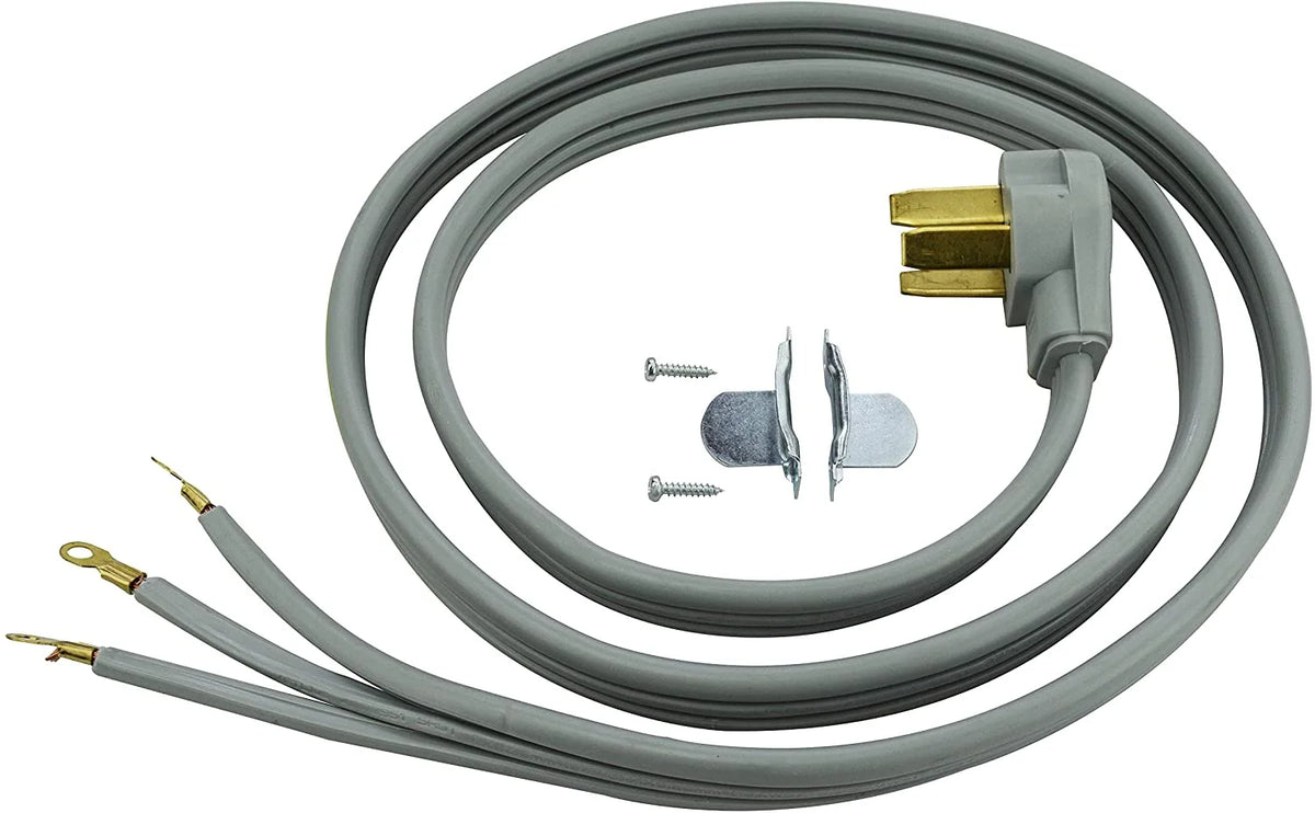 3-Prong Power Cord, 4-ft M805297