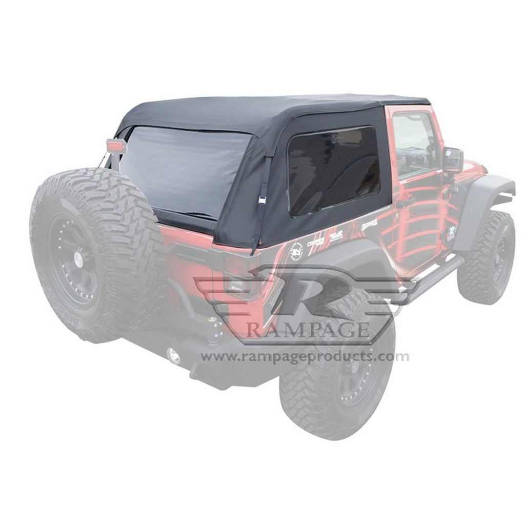 Frameless Soft Top Kit for Wrangler JK T319137