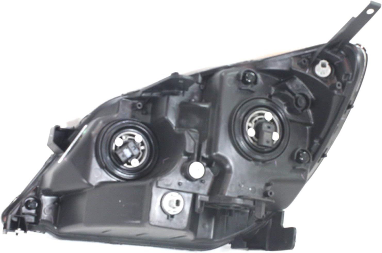 Headlight Set for 2008-2010 Honda Odyssey Halogen With bulb(s) R4346