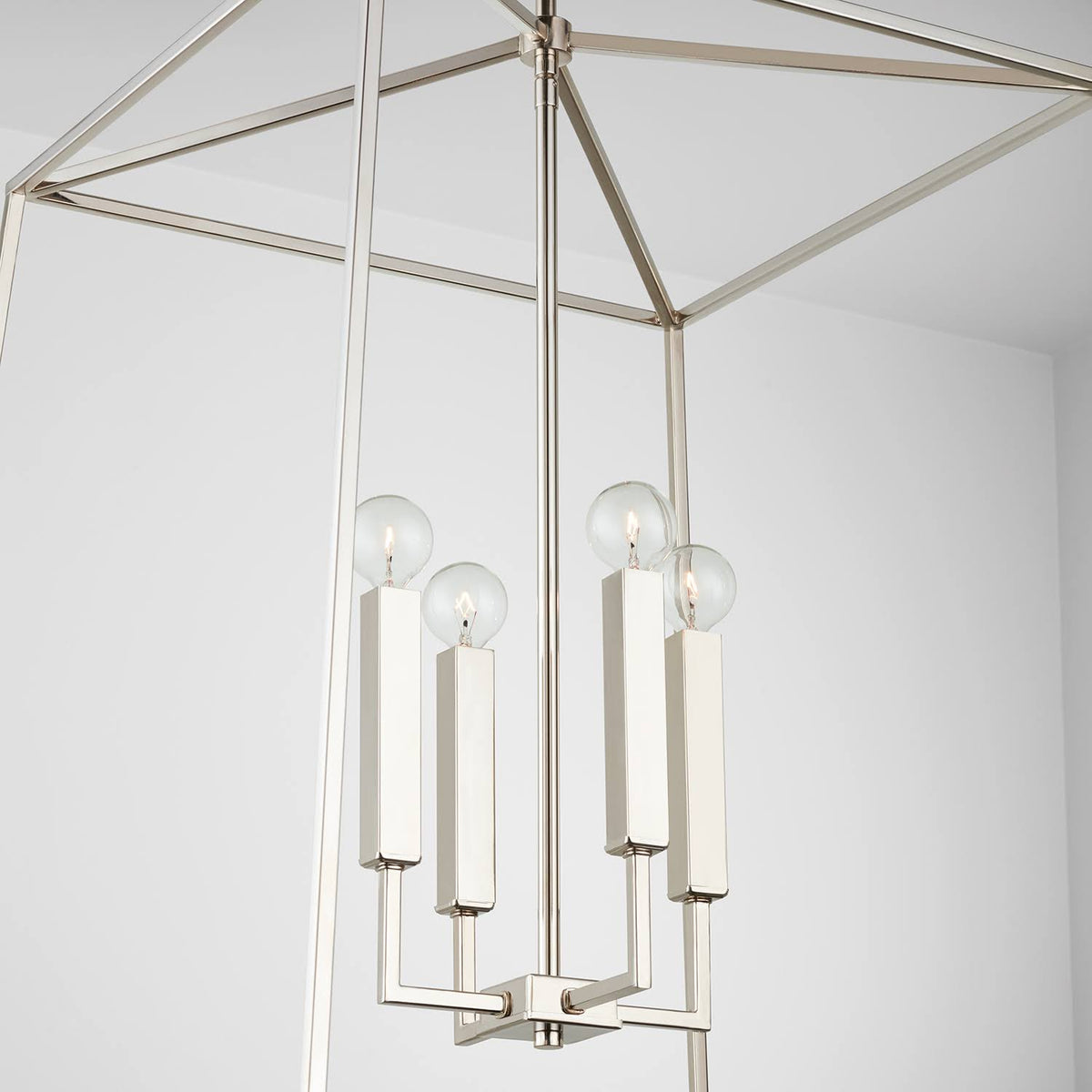 Polished Nickel 4 Light Foyer Y482600