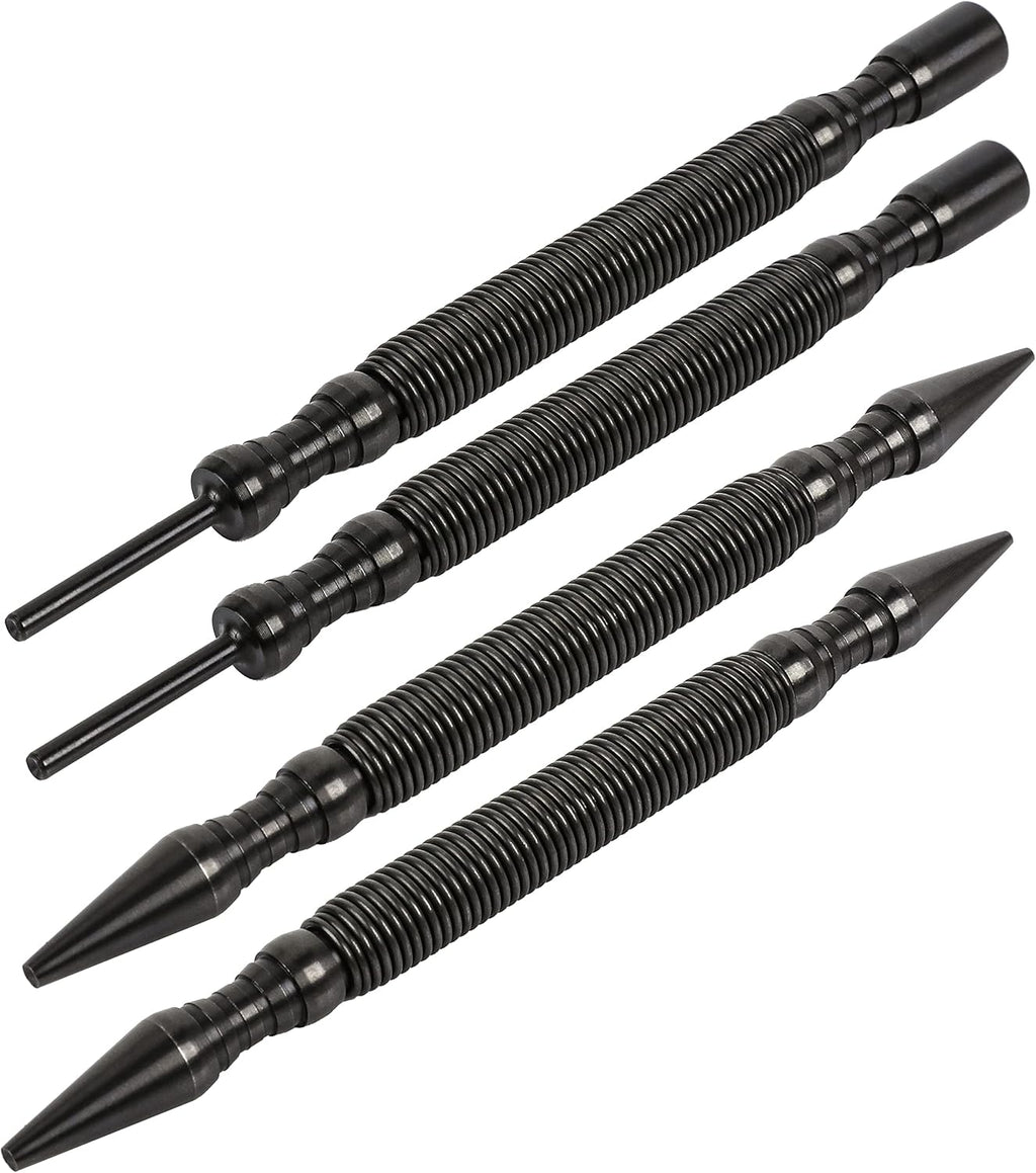6-Piece Dual Head Nail Setter & Hinge Pin Remover Punch Set S978737