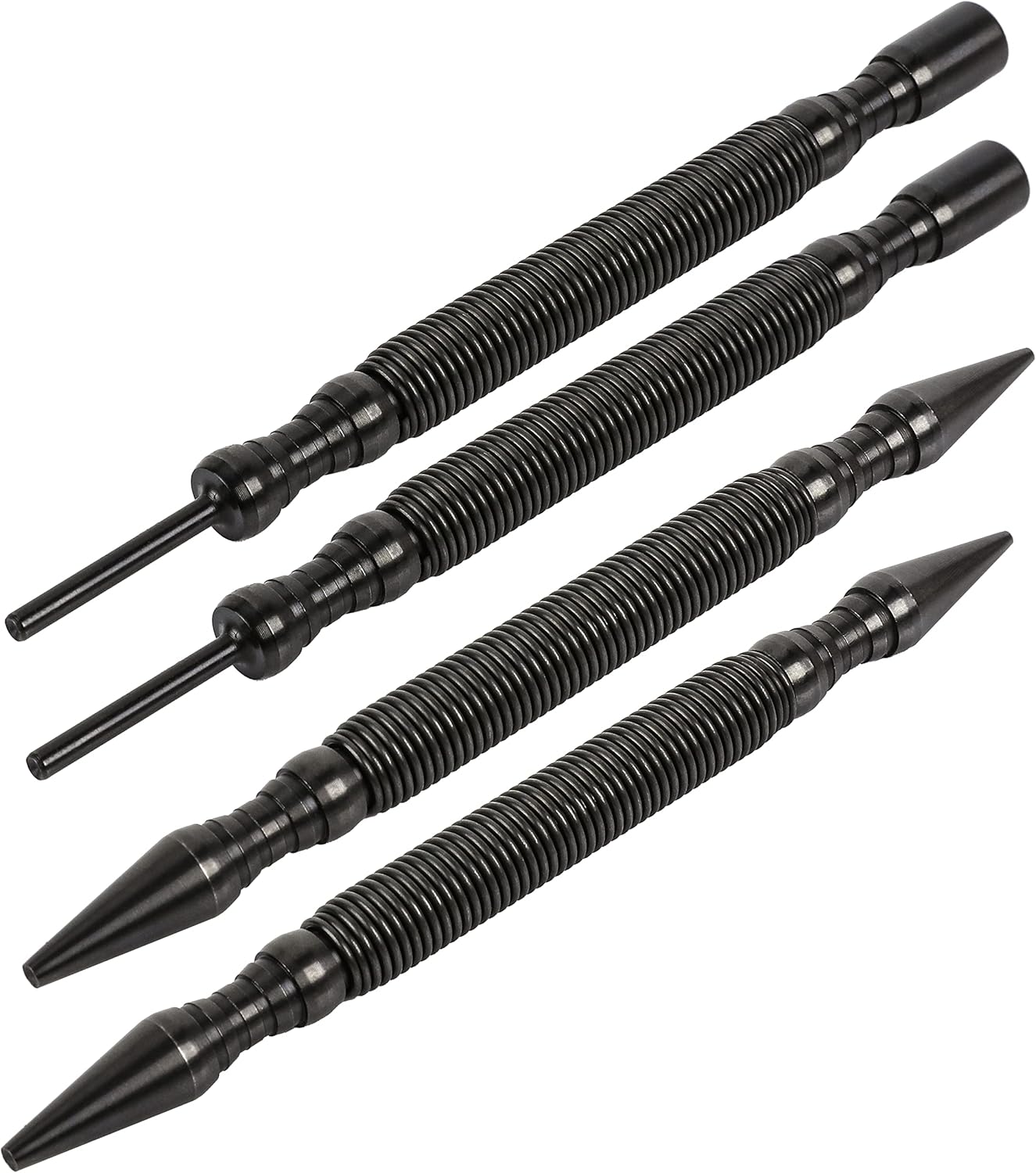 6-Piece Dual Head Nail Setter & Hinge Pin Remover Punch Set S978737
